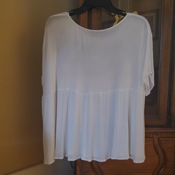 SHEIN  Women's Short-Sleeved Floral Pattern Tunic - Picture 7 of 11